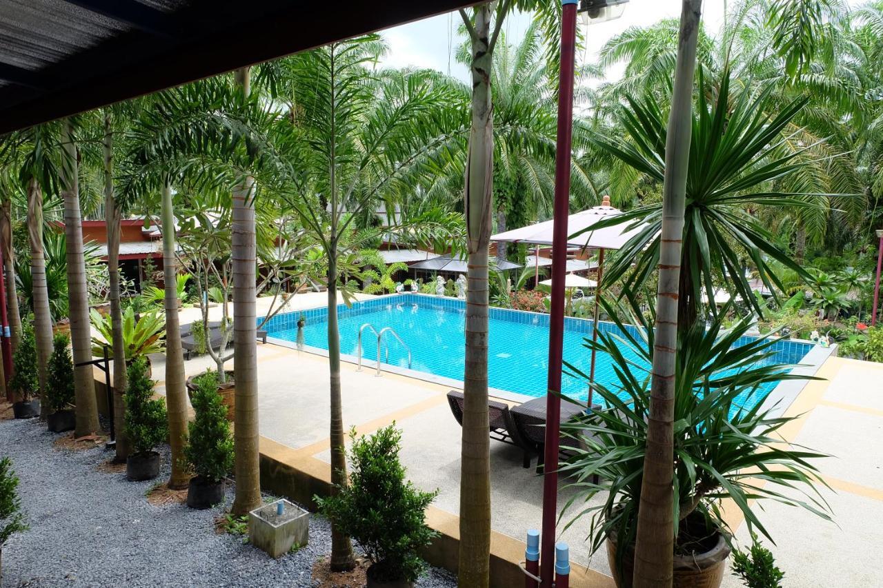 Palmthien Pool Villa Aonang Ao Nang Buitenkant foto